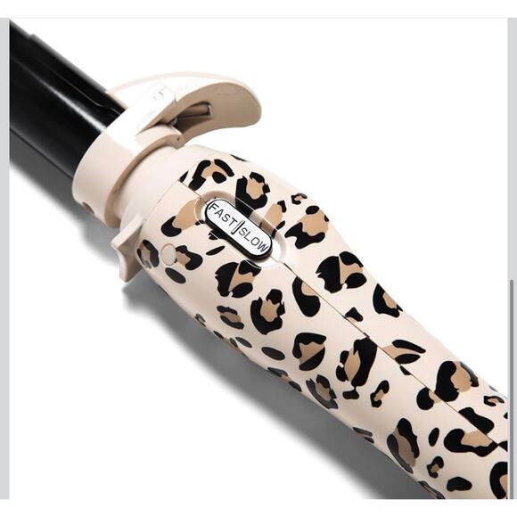 Beachwaver Rotating Curling Iron Leopard Automatic Hair Tool S1 - Picture 4 of 7